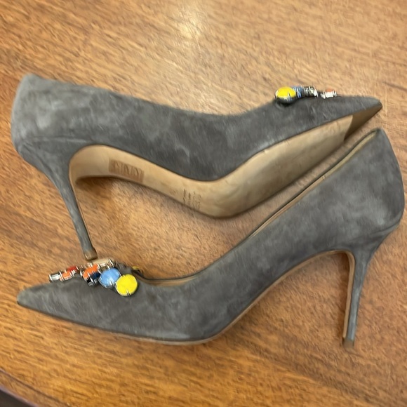 J. Crew heels. - Picture 2 of 6